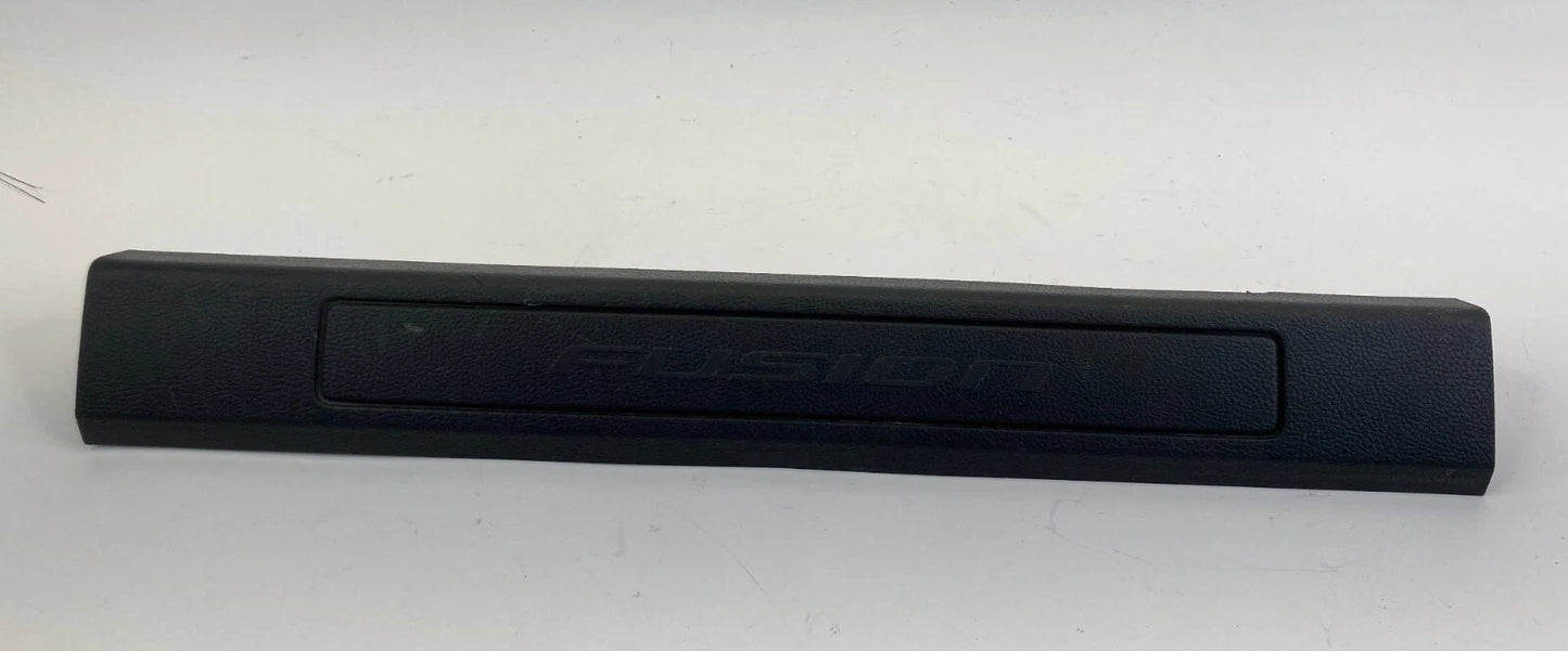 13-16 FORD FUSION FRONT LEFT DOOR SILL SCUFF PLATE TRIM PANEL DS73-F13201-A OEM