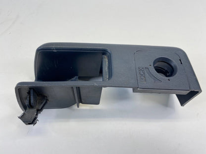 98-02 HONDA ACCORD FLOOR DRIVER LEFT FUEL TRUNK OPENER HANDLE COVER BEZEL TRIM