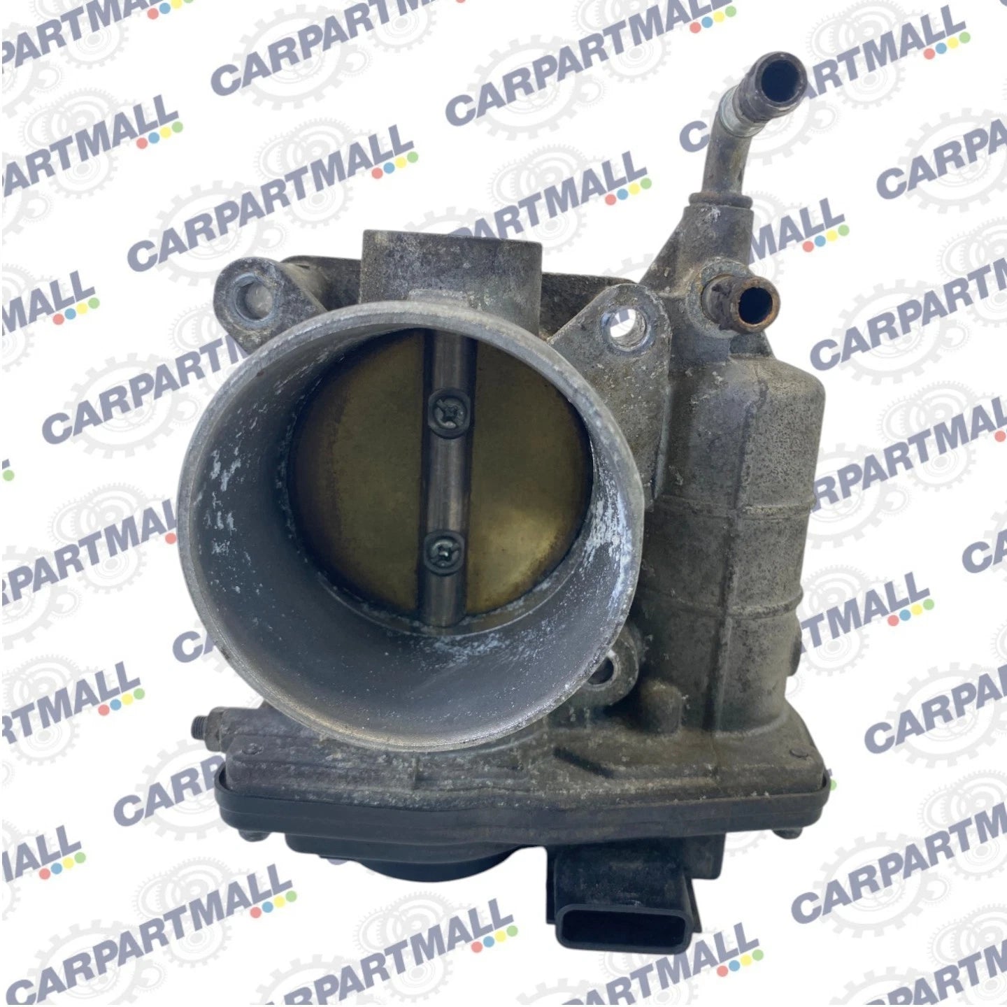 2007 2008 INFINITI G35 SEDAN RIGHT SIDE THROTTLE BODY THROTTLE VALVE SERA526-02