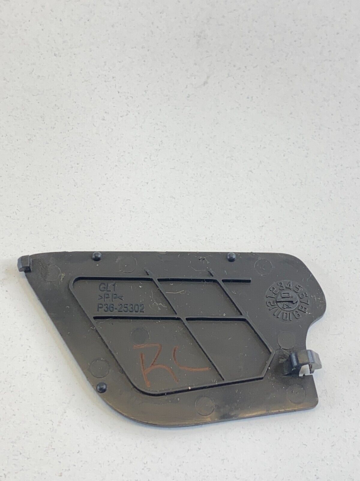 2004-2008 Acura TL Rear Left Interior Door Handle Screw Bezel Cover Trim OEM