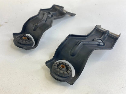 2006 2007 2008 HONDA PILOT EX-L A/C CONDENSER SUPPORT BRACKET PAIR SET OEM