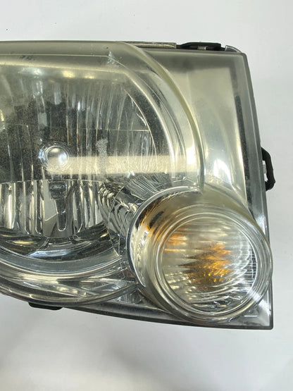 2007-2012 FORD ESCAPE FRONT RIGHT PASSENGER HEADLIGHT LENS UNIT 9L84-13005-A OEM