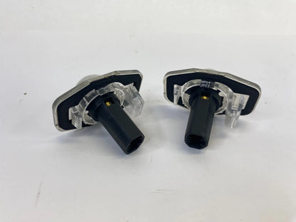 2009 10 11 12 2013 TOYOTA COROLLA SEDAN REAR LICENSE PLATE LIGHT LAMP PAIR SET