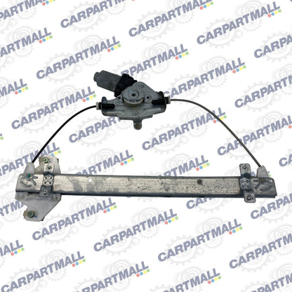 2012-2017 Hyundai Accent SEDAN Rear Left Side Door Window Regulator W/ Motor OEM