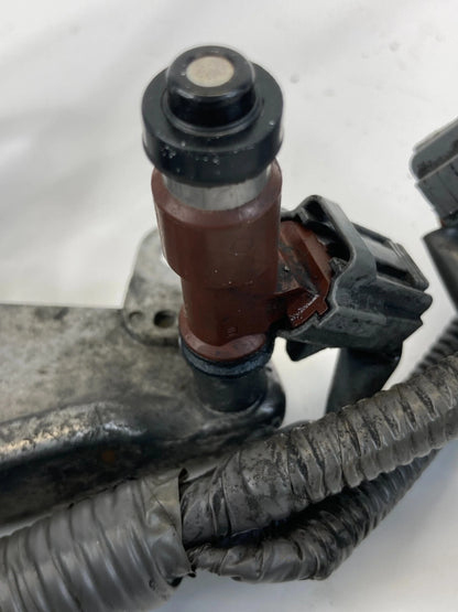 2010 2011 2012 SUBARU LEGACY 2.5L ENGINE INJECTOR FUEL GAS RAIL ASSY OEM