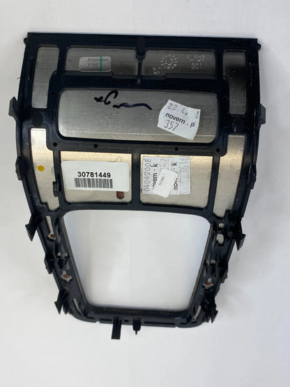 2008 VOLVO XC70 CENTER CONSOLE A/T SHIFTER SHIFT TRIM PLATE BEZEL 30781449 OEM