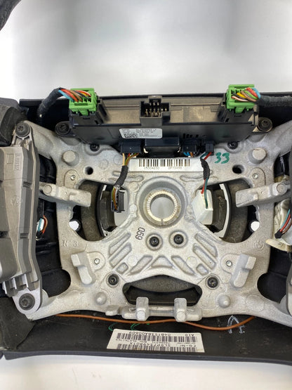 03 04 05 BMW 745i 745Li 760i STEERING WHEEL W AUDIO SWITCH CONTROL SL6761769 OEM