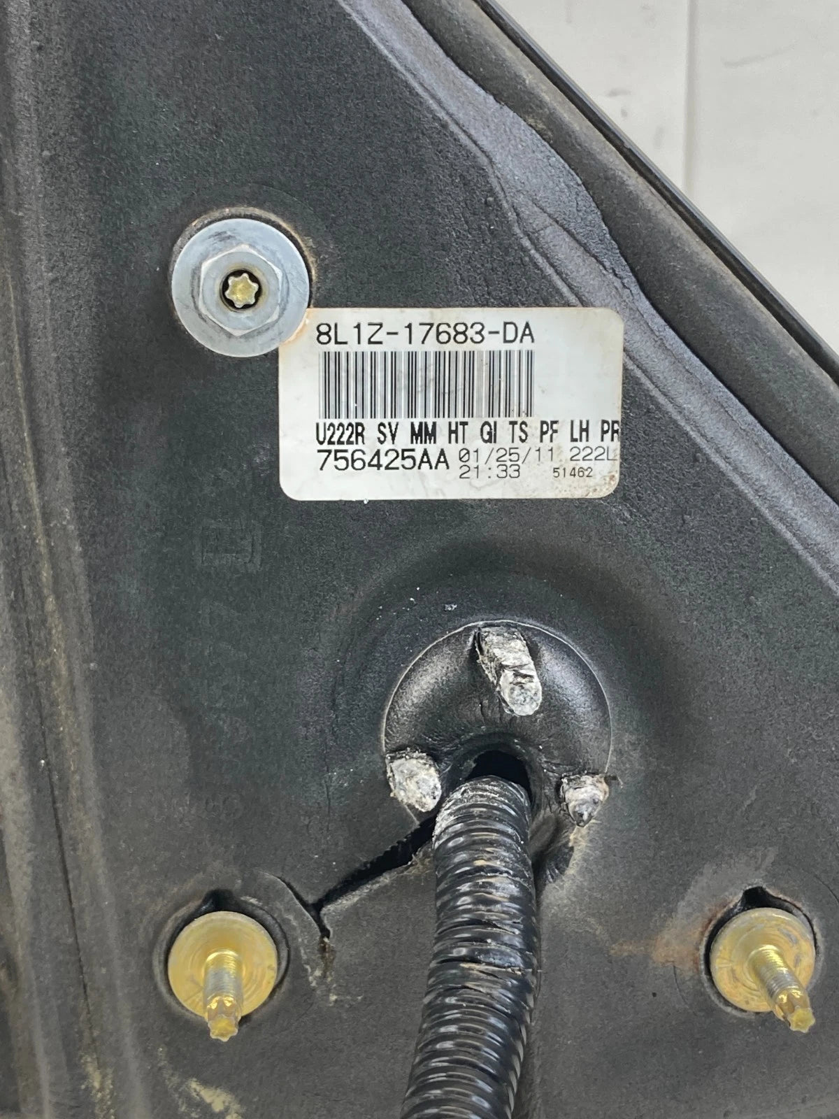 2007-2011 FORD EXPEDITION FRONT LEFT DRIVER SIDE VIEW POWER DOOR MIRROR OEM