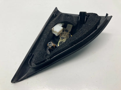 2005-2008 HYUNDAI TUCSON LEFT DRIVER SIDE DOOR MIRROR COVER SPEAKER TWEETER TRIM