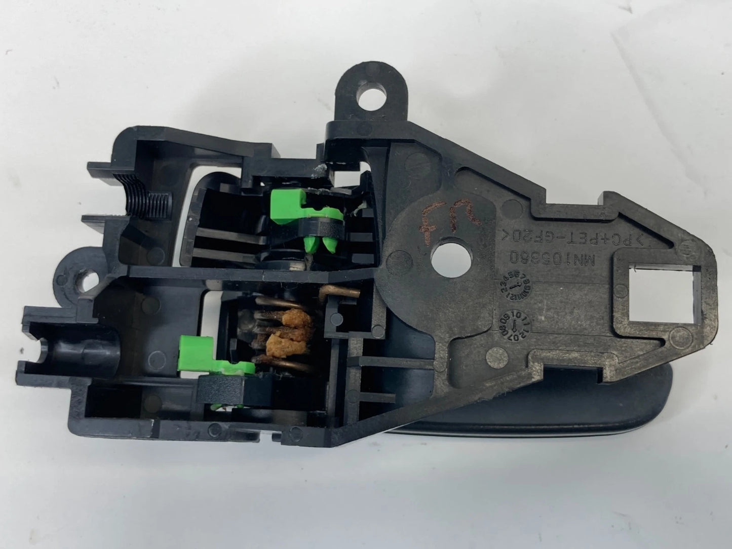2008-2017 MITSUBISHI LANCER FRONT RIGHT PASSENGER INNER DOOR HANDLE MN105360