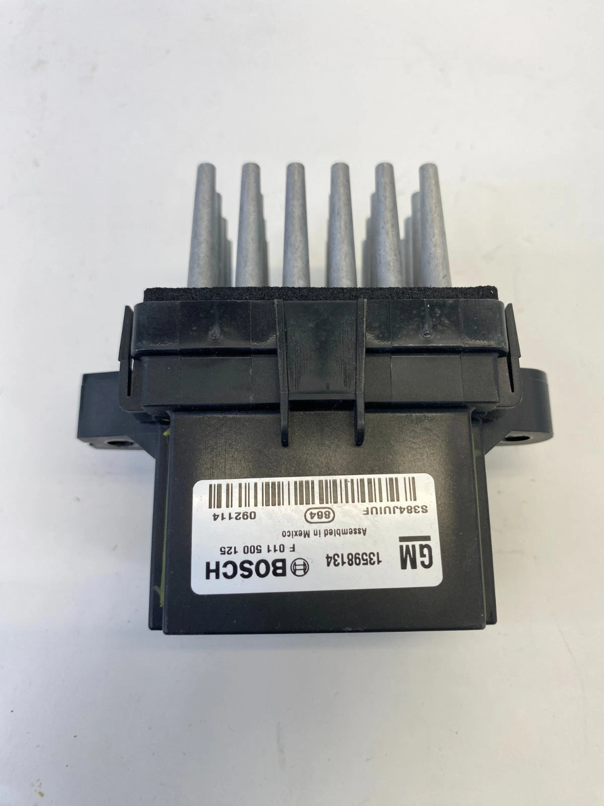 07-17 CHEVROLET EQUINOX 08-22 ENCLAVE AC HEATER BLOWER MOTOR MODULE 13598134 OEM