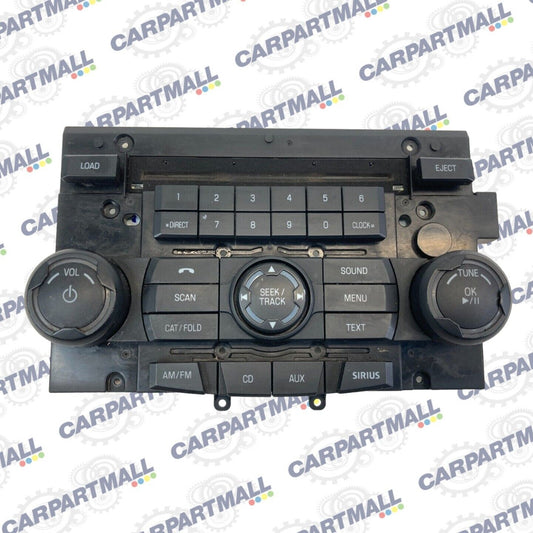 2009 2010 2011 Ford Focus Radio Audio Control Faceplate Panel Unit 9S4T18A802AA