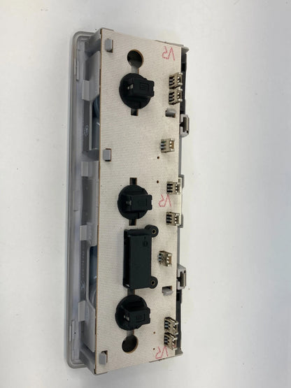 04-07 BMW 530I SEDAN INTERIOR OVERHEAD DOME MAP READING LIGHT LAMP 63316962065