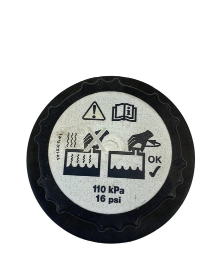 05-07 FORD FREESTYLE COOLANT RADIATOR OVERFLOW RESERVOIR CAP LID 1W13-8101-AA