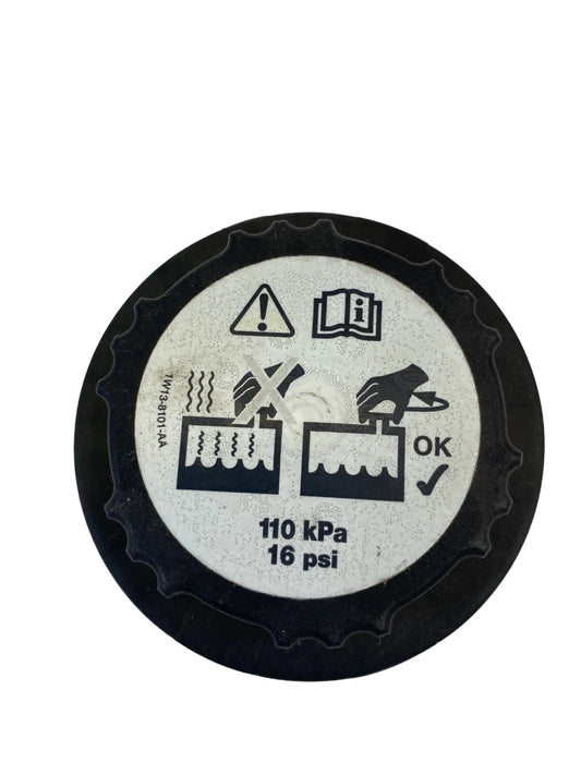 05-07 FORD FREESTYLE COOLANT RADIATOR OVERFLOW RESERVOIR CAP LID 1W13-8101-AA