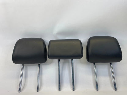 2015-2024 FORD EDGE SECOND ROW SEAT HEADRESTS CUSHIONS SET OF 3 REAR OEM FACTORY