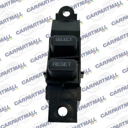 1999-2003 ACURA TL 01-03 ACURA CL DASH SELECT & RESET SWITCH CONTROL M17933 OEM