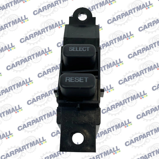 1999-2003 ACURA TL 01-03 ACURA CL DASH SELECT & RESET SWITCH CONTROL M17933 OEM