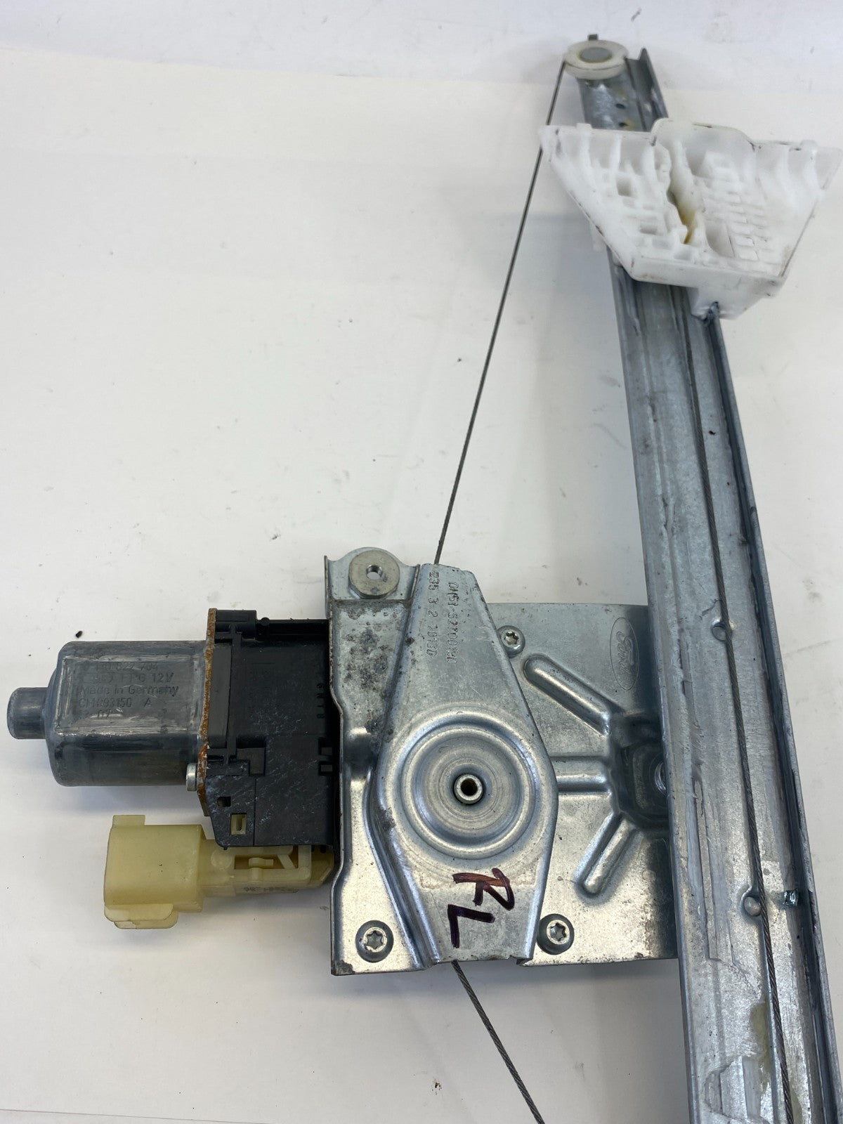 13-18 Ford C-MAX Rear Left Side Door Window Regulator W/ Motor CM093150 OEM