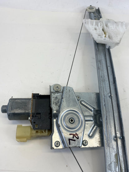 13-18 Ford C-MAX Rear Left Side Door Window Regulator W/ Motor CM093150 OEM