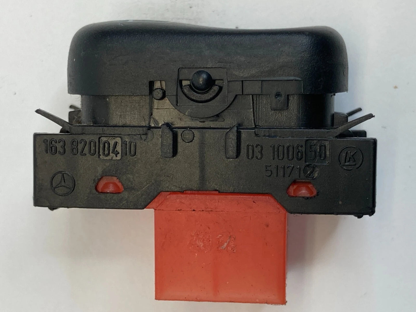 1998-2003 MERCEDES BENZ ML320 3RD WINDOW CONTROL SWITCH BUTTON 1638200410 OEM