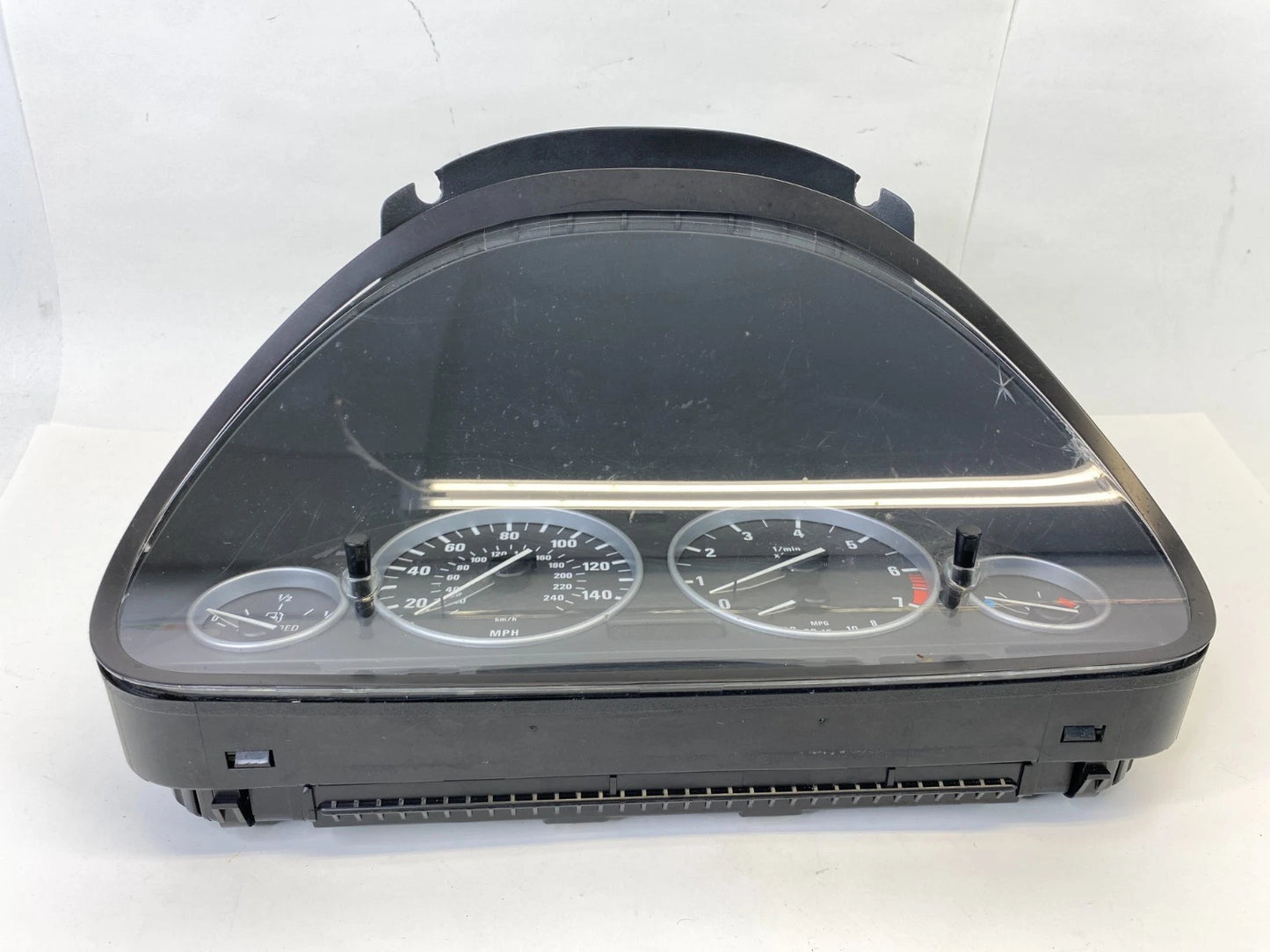 04 05 06 BMW X5 4.4l INSTRUMENT CLUSTER SPEEDOMETER 158K MILES 62116979581 OEM