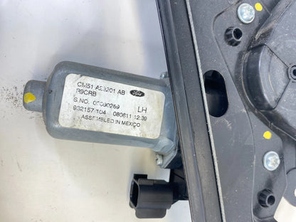2012-2018 FORD FOCUS FRONT LEFT SIDE WINDOW REGULATOR W/ MOTOR CM51-A23201-AB