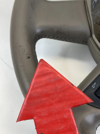 2008 AUDI A4 QUATTRO STEERING WHEEL LEATHER 4 SPOKE TIPTRONIC 8K0-419-091-C OEM