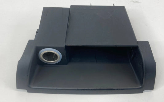 03-11 SAAB 9-3 CENTER CONSOLE STORAGE COMPARTMENT W/ POWER OUTLET 12806033 OEM