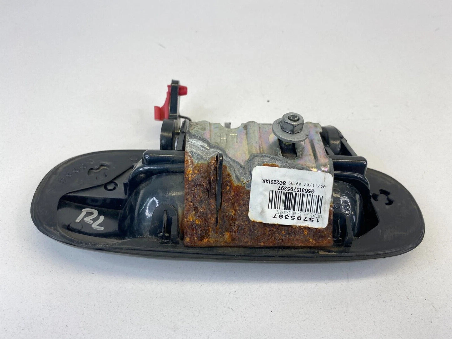 2005-2009 SAAB 9-7X REAR LEFT OUTSIDE EXTERIOR DOOR HANDLE RR LH 15795397 OEM