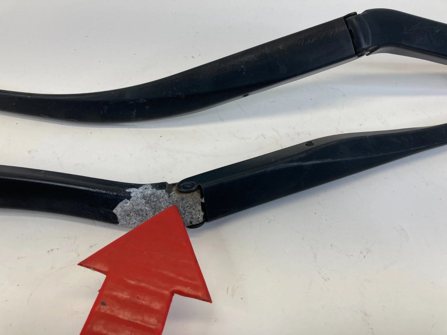 2007-2011 TOYOTA CAMRY FRONT WINDSHIELD WIPER ARMS LEFT & RIGHT PAIR SET OEM