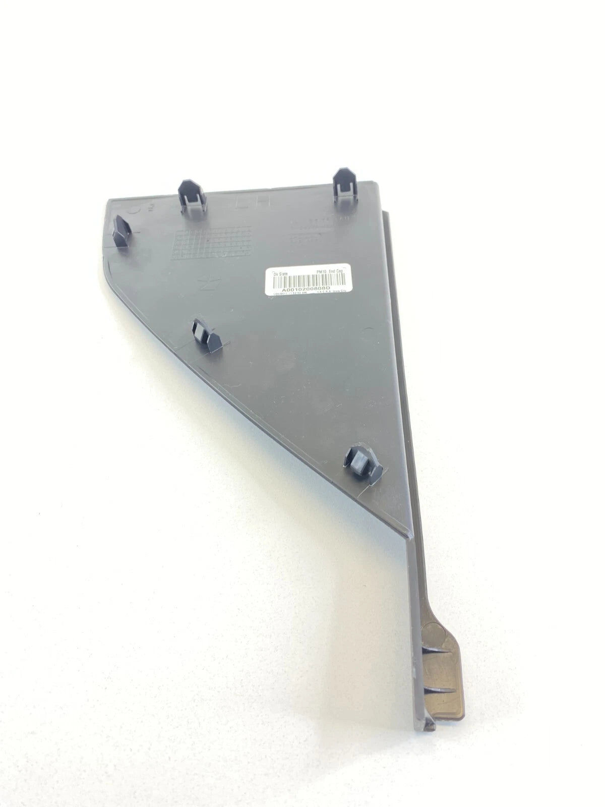 09-12 DODGE CALIBER FRONT LEFT DASH END CAP COVER TRIM OEM FACTORY 1AV67TRMAB