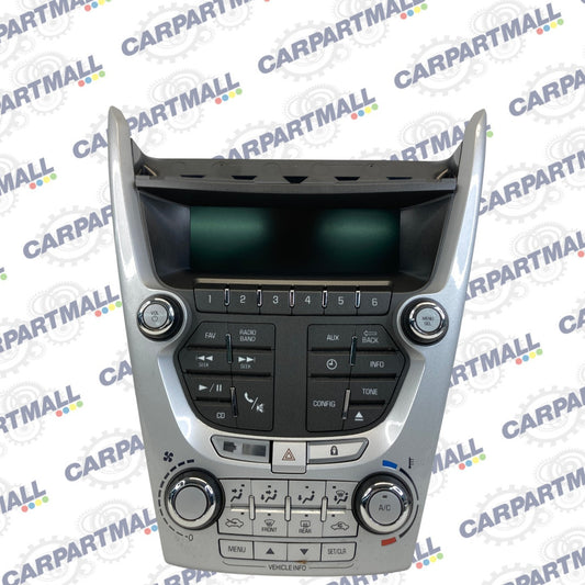 2012-2015 Chevrolet Equinox Audio Radio Climate Control Faceplate Panel Screen