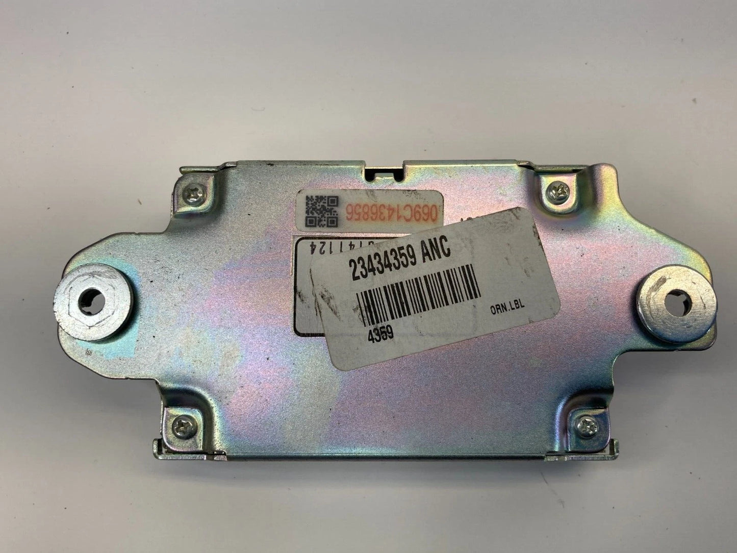 2010-2017 CHEVROLET EQUINOX ACTIVE NOISE COMPUTER CONTROL MODULE 23434359ANC