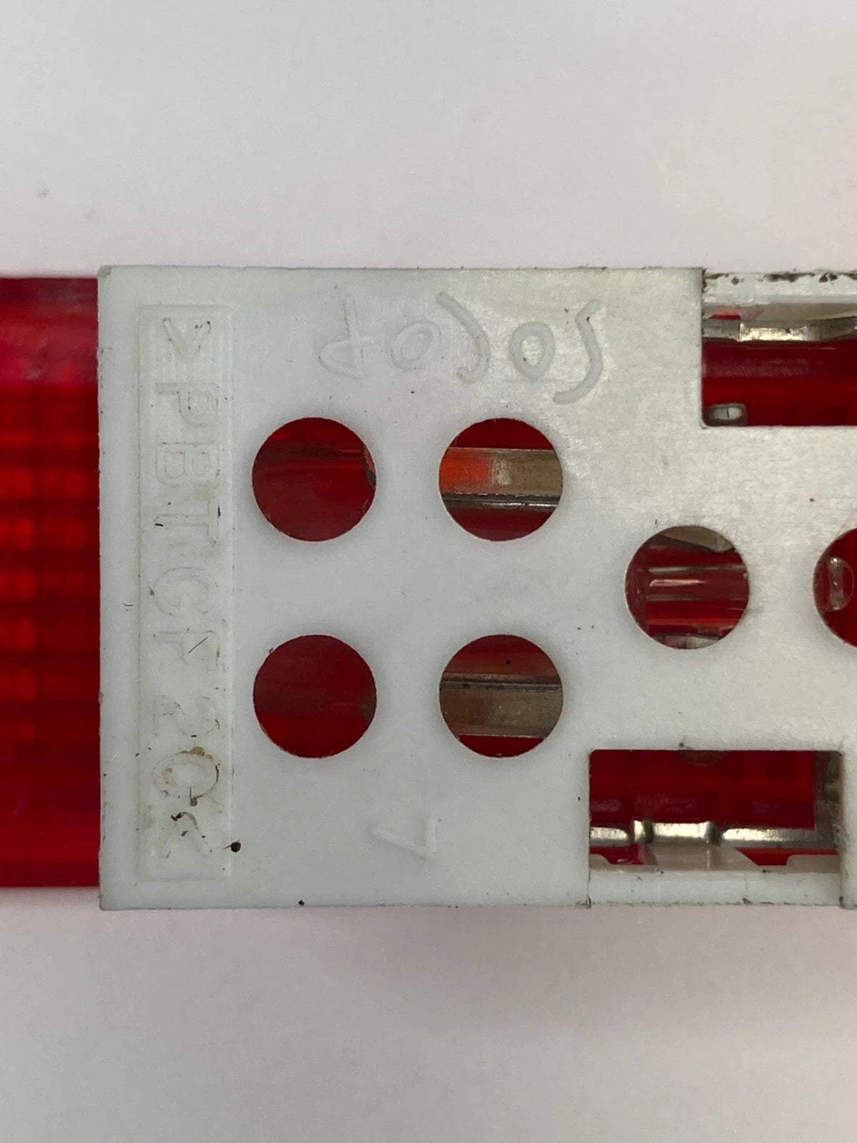 98-11 AUDI A6 QUATTRO REAR RIGHT SIDE DOOR PANEL WARNING LIGHT LAMP 8D0-947-41