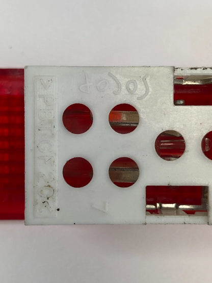 98-11 AUDI A6 QUATTRO REAR RIGHT SIDE DOOR PANEL WARNING LIGHT LAMP 8D0-947-41