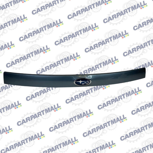 09-13 Subaru Forester Liftgate Tailgate Trunk Trim Molding Finish License Light