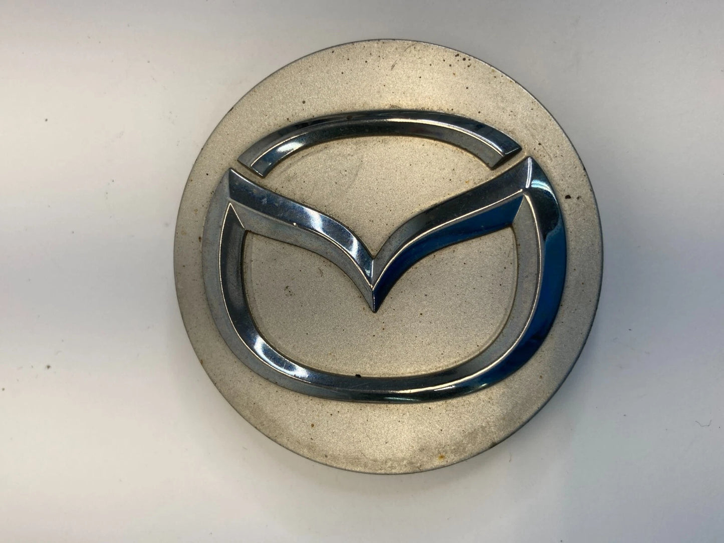 MAZDA WHEEL CENTER CAP HUB CAP HUBCAP CHROME ASSEMBLY 2477 OEM
