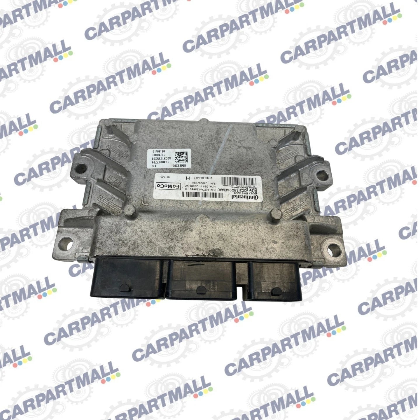 2017-2019 FORD FUSION HYBRID ENGINE CONTROL MODULE PCM ECM HS7A-12A650-TB OEM
