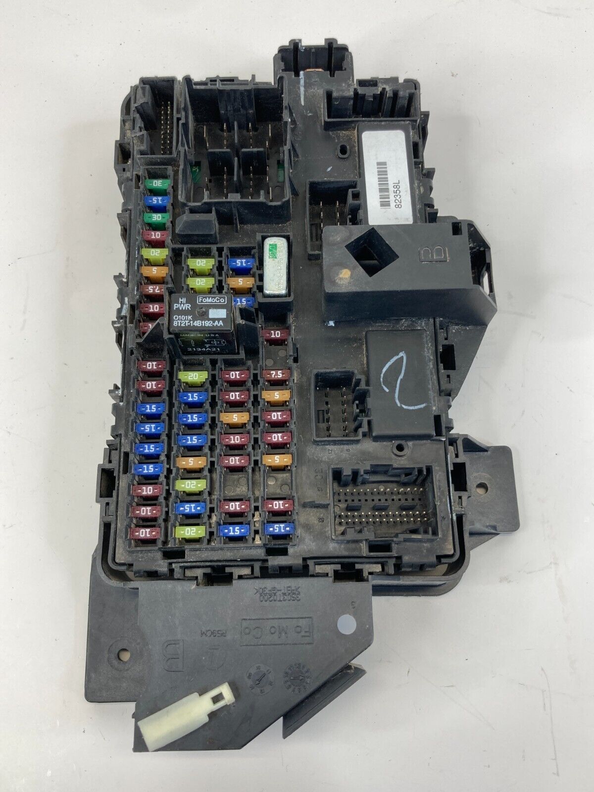 2014-2016 Ford F-250 Super Duty 6.2 Fuse Box Body Control Module EC3T-14B476-BA