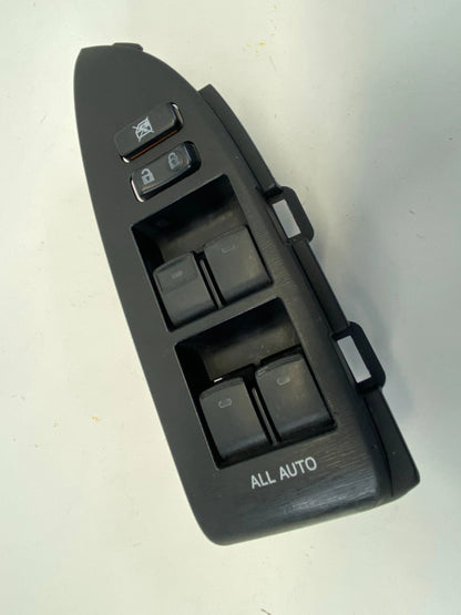 2010-2015 TOYOTA PRIUS FRONT LEFT MASTER WINDOW SWITCH BEZEL TRIM OEM 7423247090