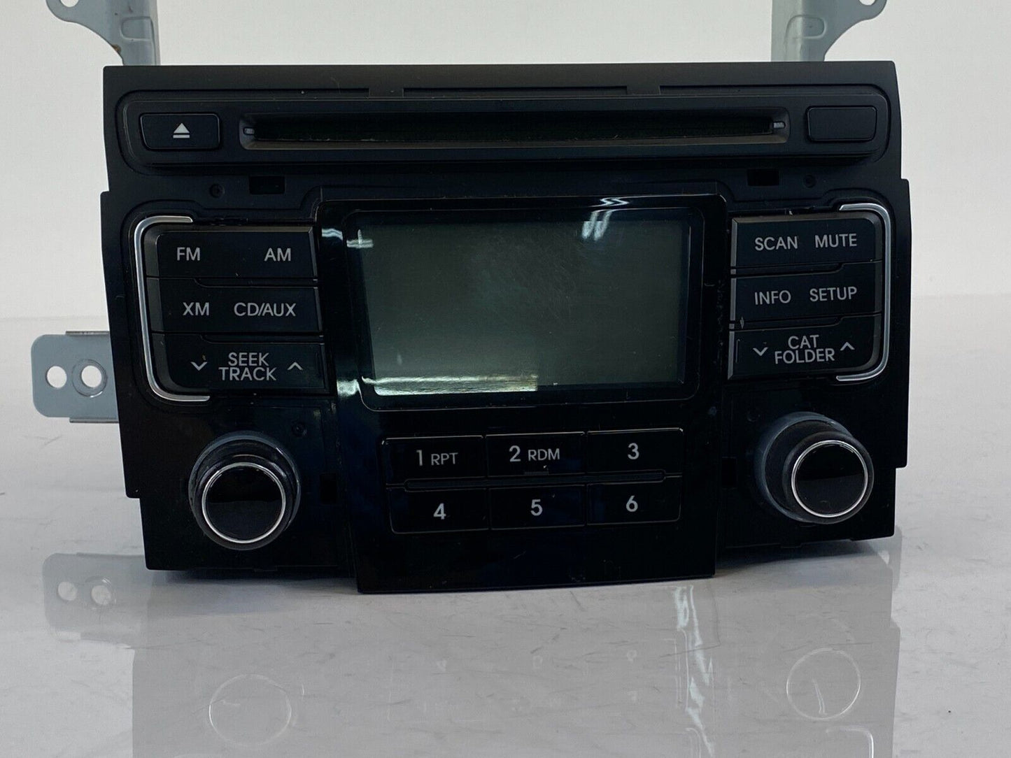 2011 11 Hyundai Sonata Player Radio Receiver AM FM XM CD 96180-3Q000 OEM