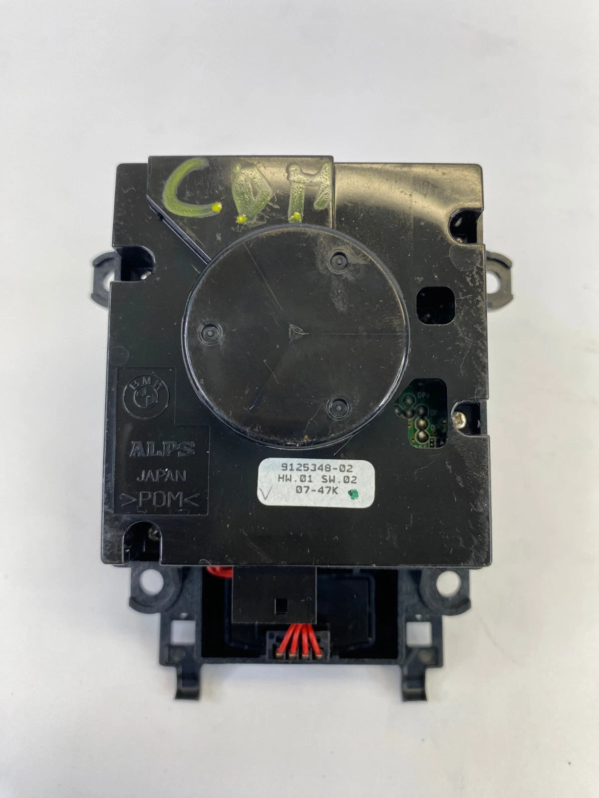 07 08 BMW 335XI NAVIGATION MULTIMEDIA IDRIVE CONTROLLER KNOB SWITCH 9125348 OEM