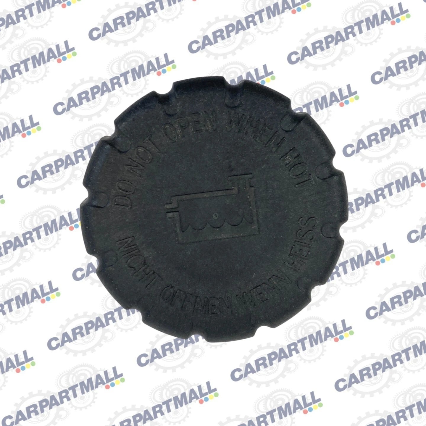 2006-2016 MERCEDES-BENZ E350 ENGINE RADIATOR COOLANT TANK CAP COVER 2105010615