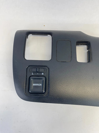 1999-2004 HONDA ODYSSEY SIDE VIEW POWER DOOR MIRROR CONTROL SWITCH W/DASH BEZEL