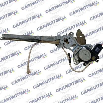 96-02 Toyota 4Runner Front Left Side Door Window Motor W/ Regulator 85720-35050