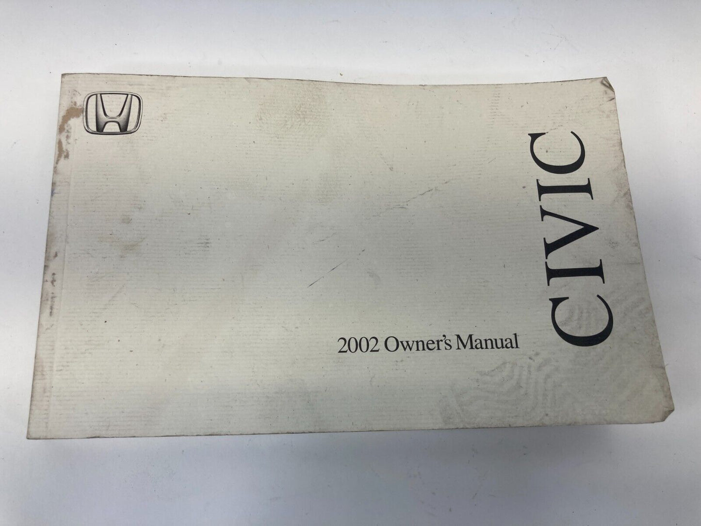 2002 02 Honda Civic Sedan 4-DR Owners Manual Guide Book OEM