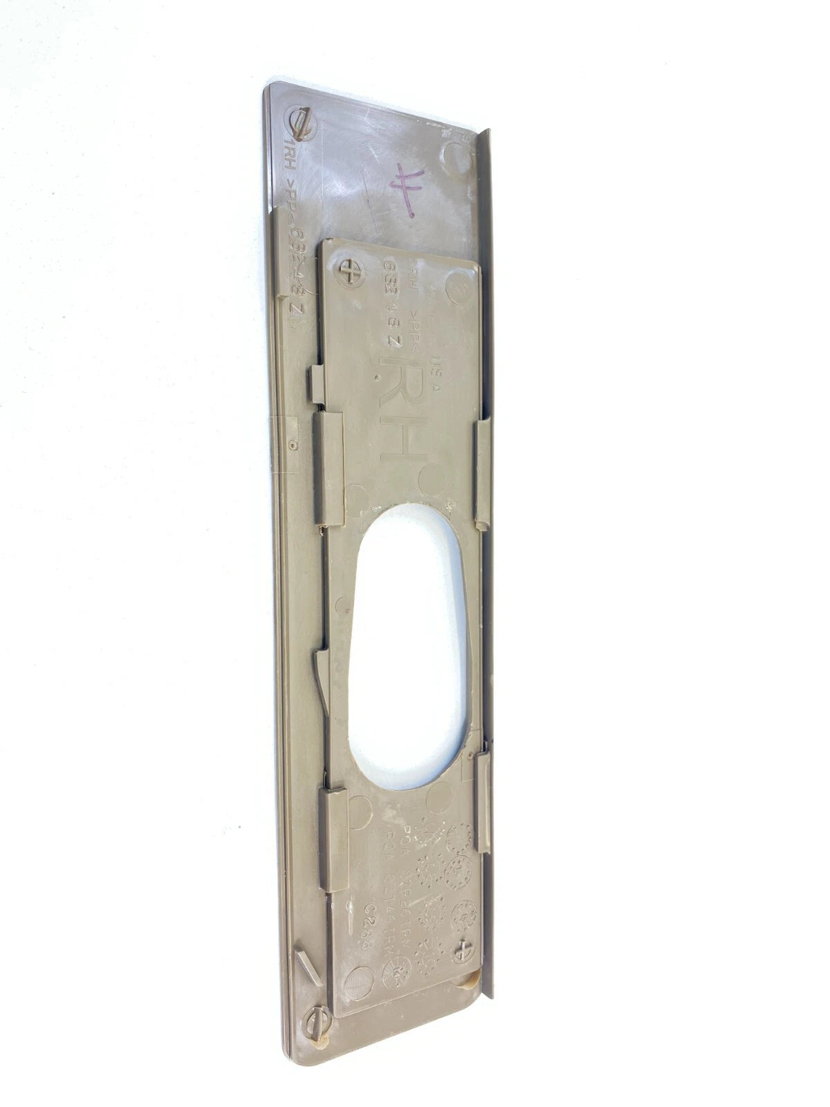 2011-2016 CHRYSLER TOWN & COUNTRY RH UPPER B PILLAR INTERIOR BEZEL OEM 0ZR26TRM