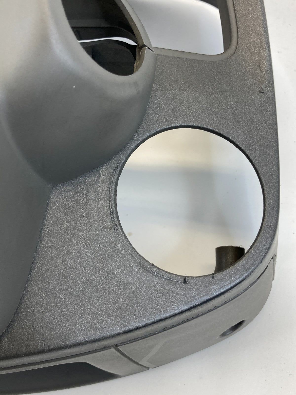 2003 2004 Infiniti G35 Steering Column Cover Shroud w Cluster Trim 48470-AM601