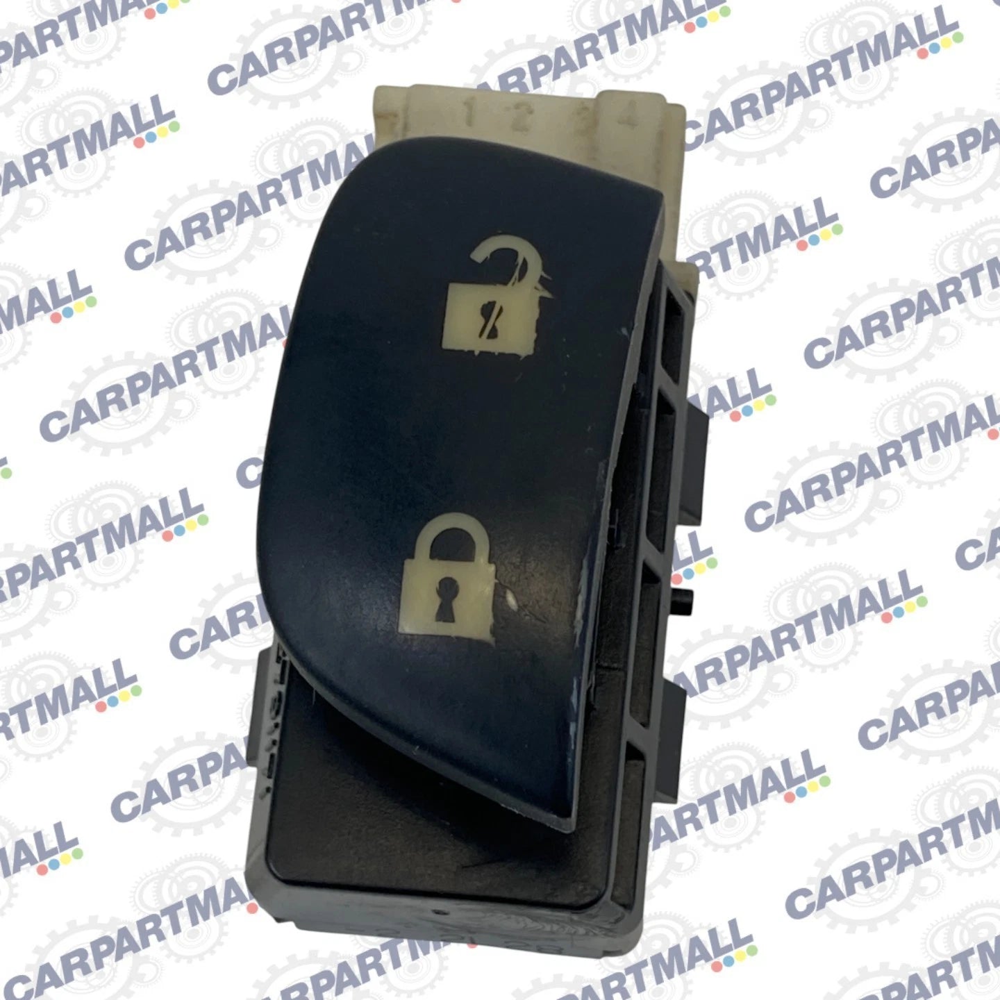 03-11 SAAB 9-3 FRONT RIGHT PASSENGER SIDE DOOR LOCK SWITCH BUTTON 12791171 OEM